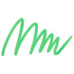 Picture of SHARPIE CREATIVE PERMANENT BULLET MARKER EMERALD GREEN